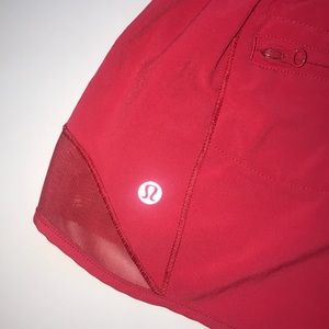 Lululemon hotty hot shorts